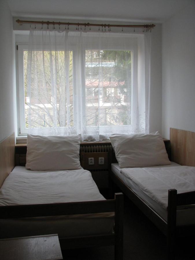 Hostel Sokol Troja Прага Экстерьер фото